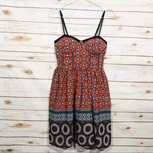 Band of Gypsies women’s elastic back mini dress size S